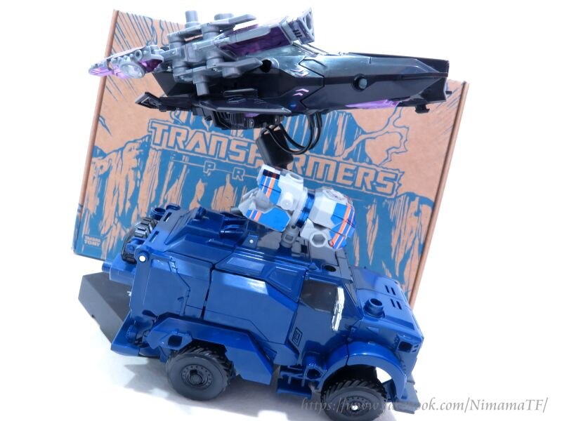 Transformers Prime 10th Anniversary War Breakdown & Vehicon  (19 of 21)